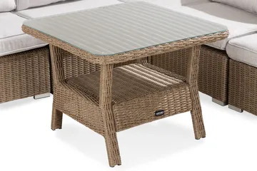 Marcus Loungegruppe - Natur Bord 1 Armlene - Hagemøbler & utemiljø - Loungemøbler - Loungegrupper