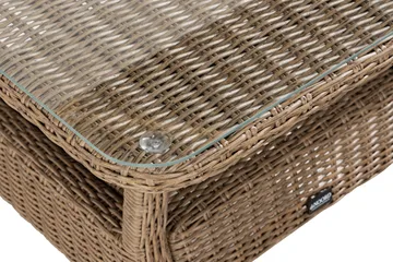 Marcus Loungegruppe - Natur Bord 1 Armlene - Hagemøbler & utemiljø - Loungemøbler - Loungegrupper