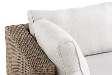 Marcus Loungegruppe - Natur Bord 1 Armlene - Hagemøbler & utemiljø - Loungemøbler - Loungegrupper