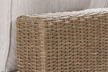 Marcus Loungegruppe - Natur Bord 1 Armlene - Hagemøbler & utemiljø - Loungemøbler - Loungegrupper