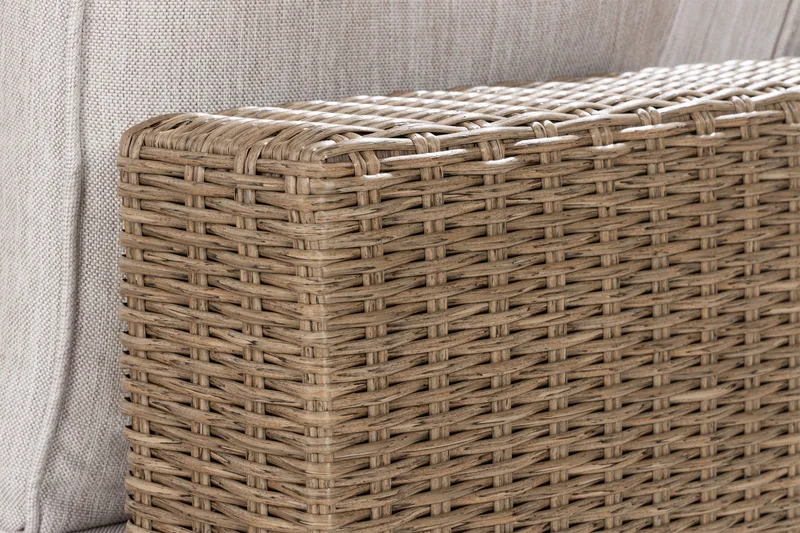 Marcus Loungegruppe - Natur Bord 1 Armlene - Hagemøbler & utemiljø - Loungemøbler - Loungegrupper