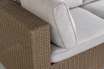 Marcus Loungegruppe - Natur Bord Hjørnesofa Lenestol - Hagemøbler & utemiljø - Loungemøbler - Loungegrupper