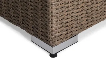 Marcus Loungegruppe - Natur Bord Hjørnesofa Lenestol - Hagemøbler & utemiljø - Loungemøbler - Loungegrupper