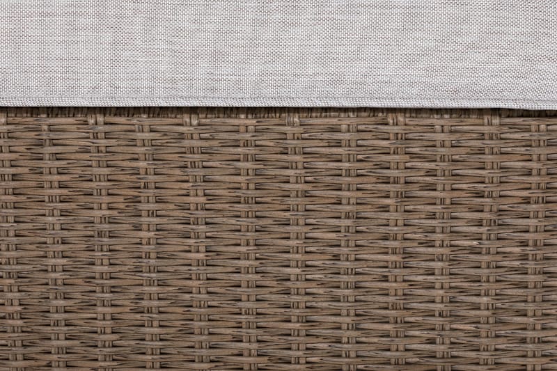 Marcus Loungegruppe - Natur Bord Lenestol 1 Armlene - Hagemøbler & utemiljø - Loungemøbler - Loungegrupper