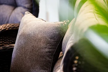 Marcus Sofagruppe 2-seter Ink. Lenestoler - Svart - Hagemøbler & utemiljø - Loungemøbler - Loungegrupper