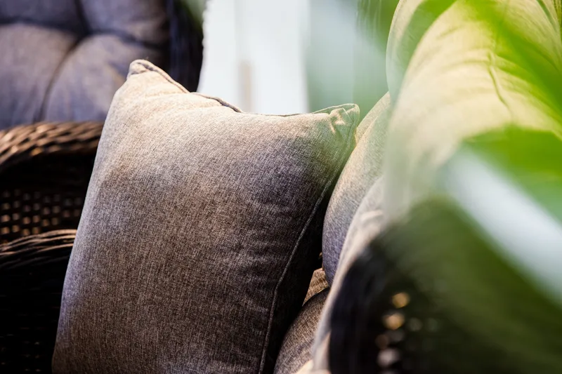 Marcus Sofagruppe 2-seter Ink. Lenestoler - Svart - Hagemøbler & utemiljø - Loungemøbler - Loungegrupper