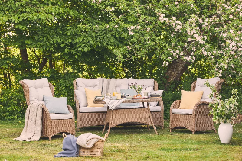 Marcus Sofagruppe - Natur - Hagemøbler & utemiljø - Loungemøbler - Loungegrupper