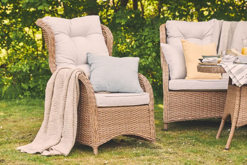 Marcus Sofagruppe - Natur - Hagemøbler & utemiljø - Loungemøbler - Loungegrupper