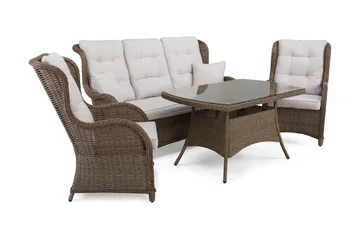 Marcus Sofagruppe - Natur - Hagemøbler & utemiljø - Loungemøbler - Loungegrupper