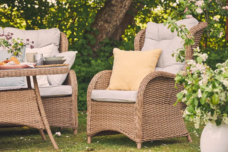 Marcus Sofagruppe - Natur - Hagemøbler & utemiljø - Loungemøbler - Loungegrupper