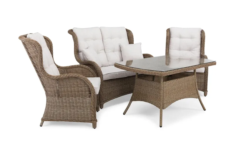 Marcus Sofagruppe - Natur - Hagemøbler & utemiljø - Loungemøbler - Loungegrupper