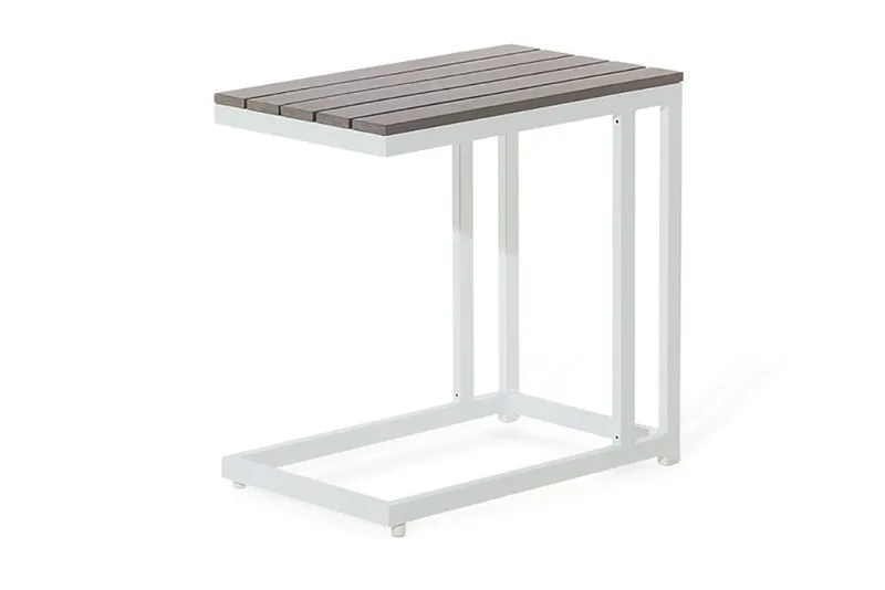 Messina Loungegruppe 147 cm - Hvit - Hagemøbler & utemiljø - Loungemøbler - Loungegrupper