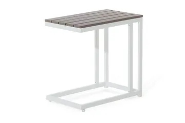 Messina Loungegruppe 147 cm - Hvit - Hagemøbler & utemiljø - Loungemøbler - Loungegrupper