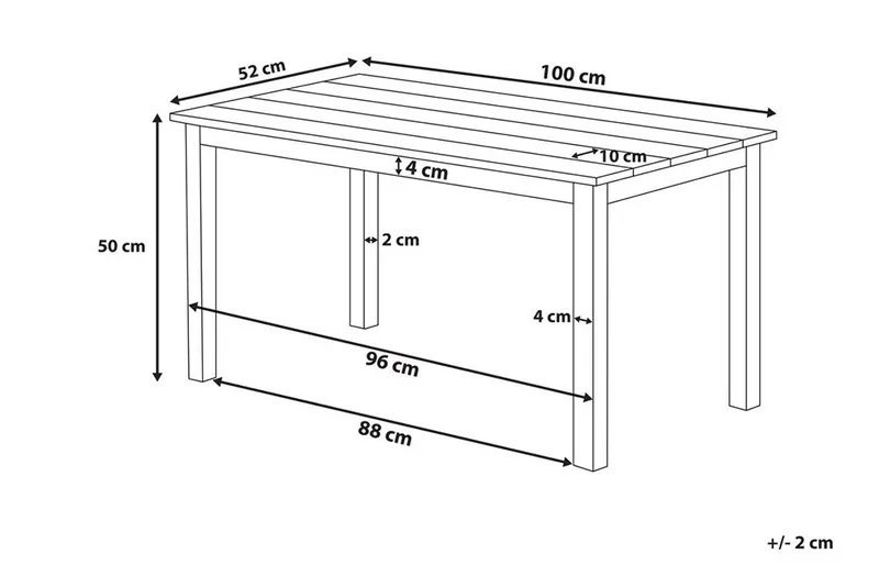 Messina Loungegruppe 147 cm - Hvit - Hagemøbler & utemiljø - Loungemøbler - Loungegrupper