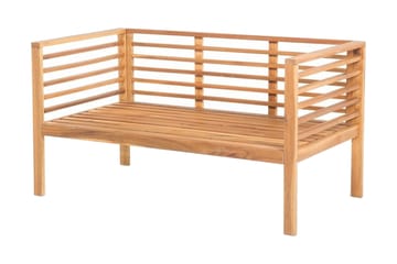Pacific Loungegruppe 130 cm - Tre / Natur - Hagemøbler & utemiljø - Loungemøbler - Loungegrupper