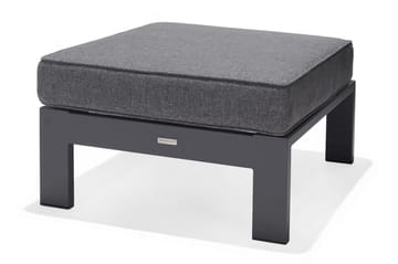 Palau Lenestol med Fotskammel - Grå - Hagemøbler & utemiljø - Loungemøbler - Loungestol utendørs