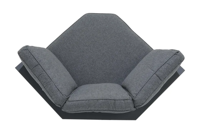 Palau Loungegruppe 5-seter - Tre/Grå - Hagemøbler & utemiljø - Loungemøbler - Loungegrupper