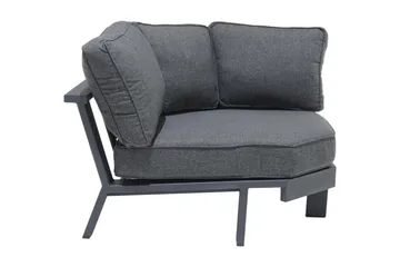 Palau Loungegruppe 5-seter - Tre/Grå - Hagemøbler & utemiljø - Loungemøbler - Loungegrupper