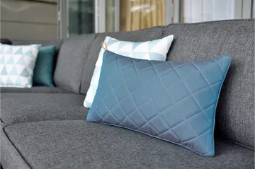 Palau Loungegruppe 5-seter - Tre/Grå - Hagemøbler & utemiljø - Loungemøbler - Loungegrupper