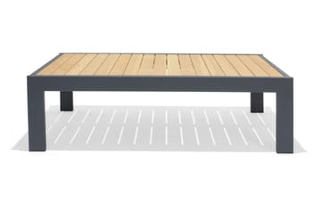 Palau Loungegruppe 6-seter - Tre/Grå - Hagemøbler & utemiljø - Loungemøbler - Loungegrupper