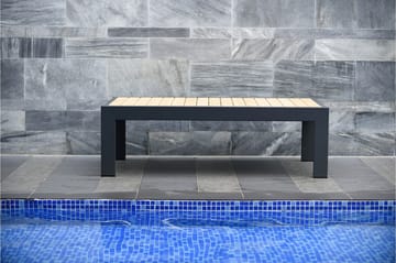 Palau Loungegruppe 6-seter - Tre/Grå - Hagemøbler & utemiljø - Loungemøbler - Loungegrupper