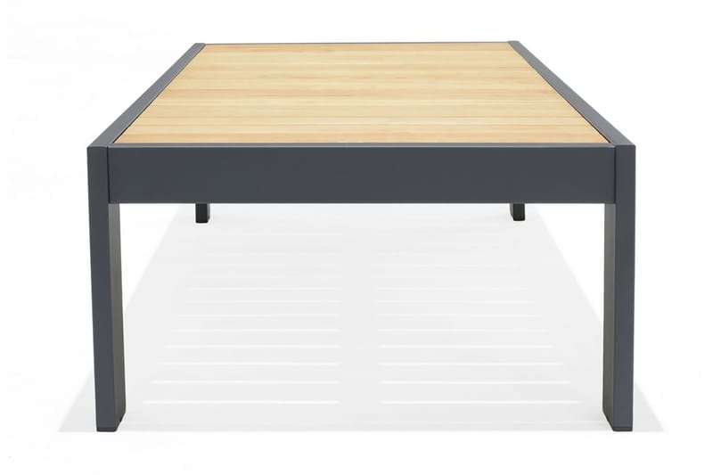 Palau Loungegruppe 6-seter - Tre/Grå - Hagemøbler & utemiljø - Loungemøbler - Loungegrupper