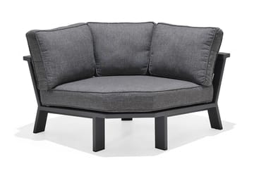 Palau Loungegruppe 8-seter - Tre/Grå - Hagemøbler & utemiljø - Loungemøbler - Loungegrupper