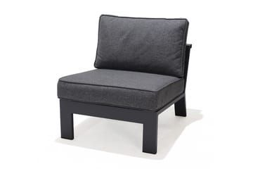 Palau Loungegruppe 8-seter - Tre/Grå - Hagemøbler & utemiljø - Loungem øbler - Loungegrupper