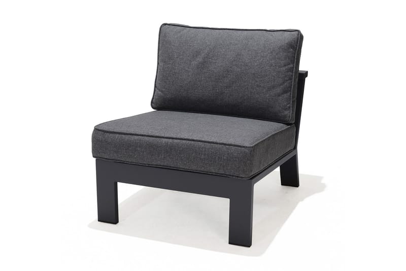 Palau Loungegruppe 8-seter - Tre/Grå - Hagemøbler & utemiljø - Loungemøbler - Loungegrupper