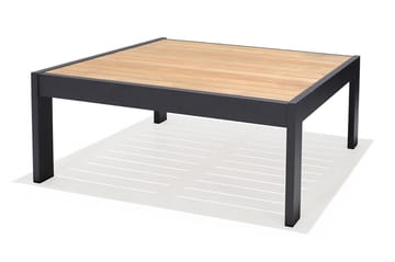 Palau Loungegruppe 8-seter - Tre/Grå - Hagemøbler & utemiljø - Loungemøbler - Loungegrupper