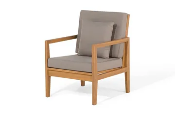 Pataja Loungegruppe 197 cm - Grå - Hagemøbler & utemiljø - Loungemøbler - Loungegrupper