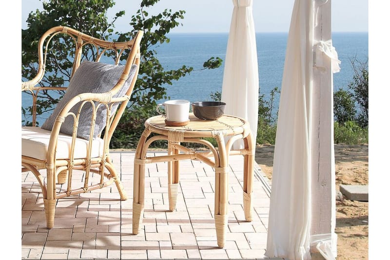 Pedagne Lounge gruppe 4-seter - Rotting / Beige - Hagemøbler & utemiljø - Loungemøbler - Loungegrupper