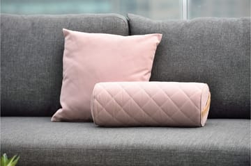 Portals Loungegruppe 4-seter - Svart / Teak - Hagemøbler & utemiljø - Loungemøbler - Loungegrupper