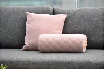 Portals Loungegruppe 4-seter - Svart / Teak - Hagemøbler & utemiljø - Loungemøbler - Loungegrupper