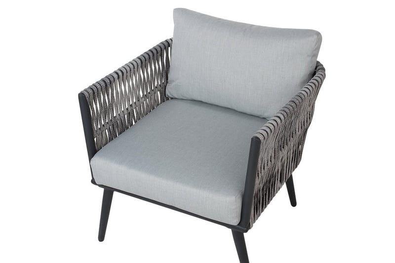 Preveza Loungegruppe 120 cm - Grå - Hagemøbler & utemiljø - Loungemøbler - Loungegrupper