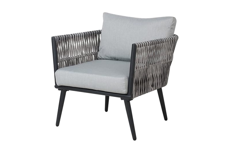 Preveza Loungegruppe 120 cm - Grå - Hagemøbler & utemiljø - Loungemøbler - Loungegrupper