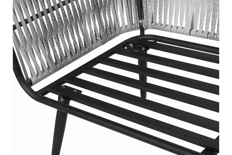 Ragusa Loungegruppe 156 cm - Grå - Hagemøbler & utemiljø - Loungemøbler - Loungegrupper