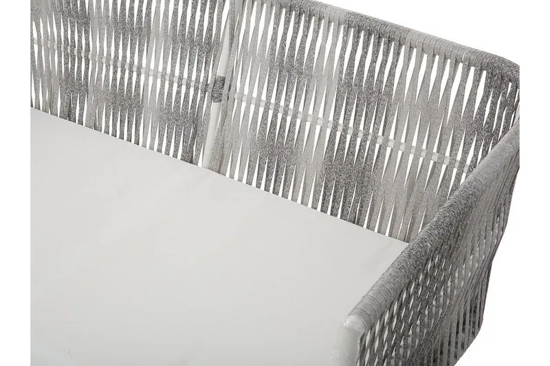 Ragusa Loungegruppe 156 cm - Grå - Hagemøbler & utemiljø - Loungemøbler - Loungegrupper