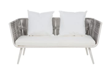 Ragusa Loungegruppe 156 cm - Grå - Hagemøbler & utemiljø - Loungemøbler - Loungegrupper