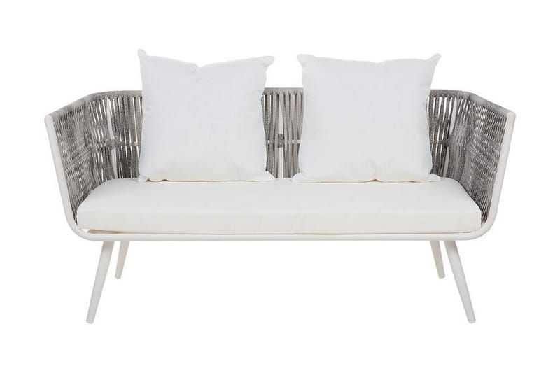 Ragusa Loungegruppe 156 cm - Grå - Hagemøbler & utemiljø - Loungemøbler - Loungegrupper