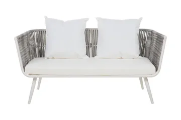 Ragusa Loungegruppe 156 cm - Grå - Hagemøbler & utemiljø - Loungemøbler - Loungegrupper