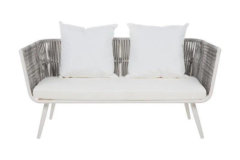 Ragusa Loungegruppe 156 cm - Grå - Hagemøbler & utemiljø - Loungemøbler - Loungegrupper