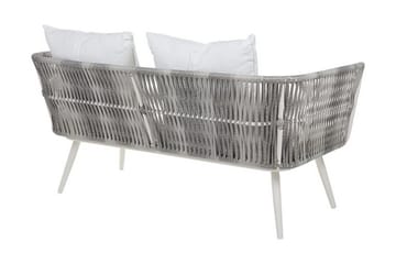 Ragusa Loungegruppe 156 cm - Grå - Hagemøbler & utemiljø - Loungemøbler - Loungegrupper