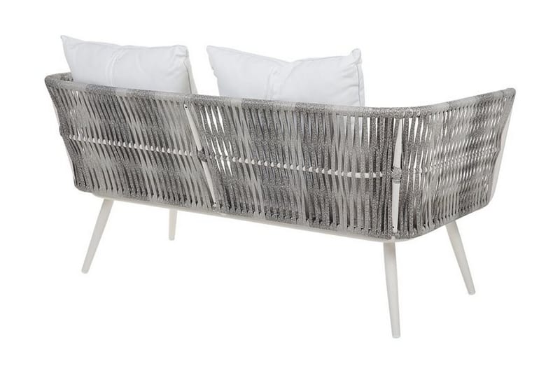 Ragusa Loungegruppe 156 cm - Grå - Hagemøbler & utemiljø - Loungemøbler - Loungegrupper