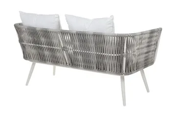 Ragusa Loungegruppe 156 cm - Grå - Hagemøbler & utemiljø - Loungemøbler - Loungegrupper