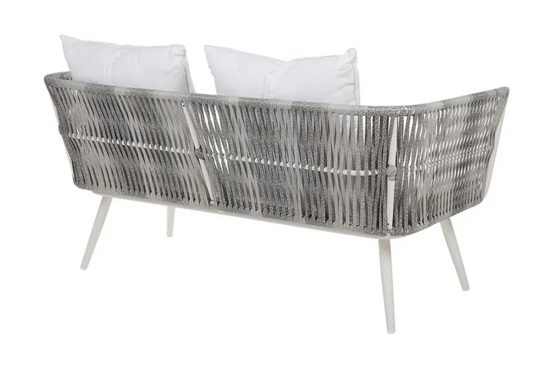 Ragusa Loungegruppe 156 cm - Grå - Hagemøbler & utemiljø - Loungemøbler - Loungegrupper