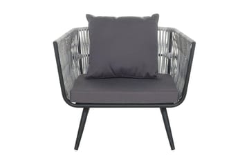 Ragusa Loungegruppe 156 cm - Grå - Hagemøbler & utemiljø - Loungemøbler - Loungegrupper