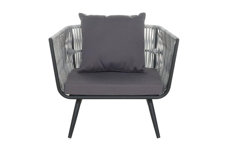 Ragusa Loungegruppe 156 cm - Grå - Hagemøbler & utemiljø - Loungemøbler - Loungegrupper