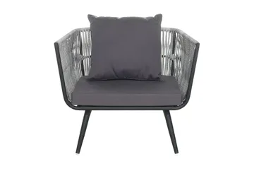 Ragusa Loungegruppe 156 cm - Grå - Hagemøbler & utemiljø - Loungemøbler - Loungegrupper