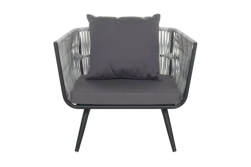 Ragusa Loungegruppe 156 cm - Grå - Hagemøbler & utemiljø - Loungemøbler - Loungegrupper